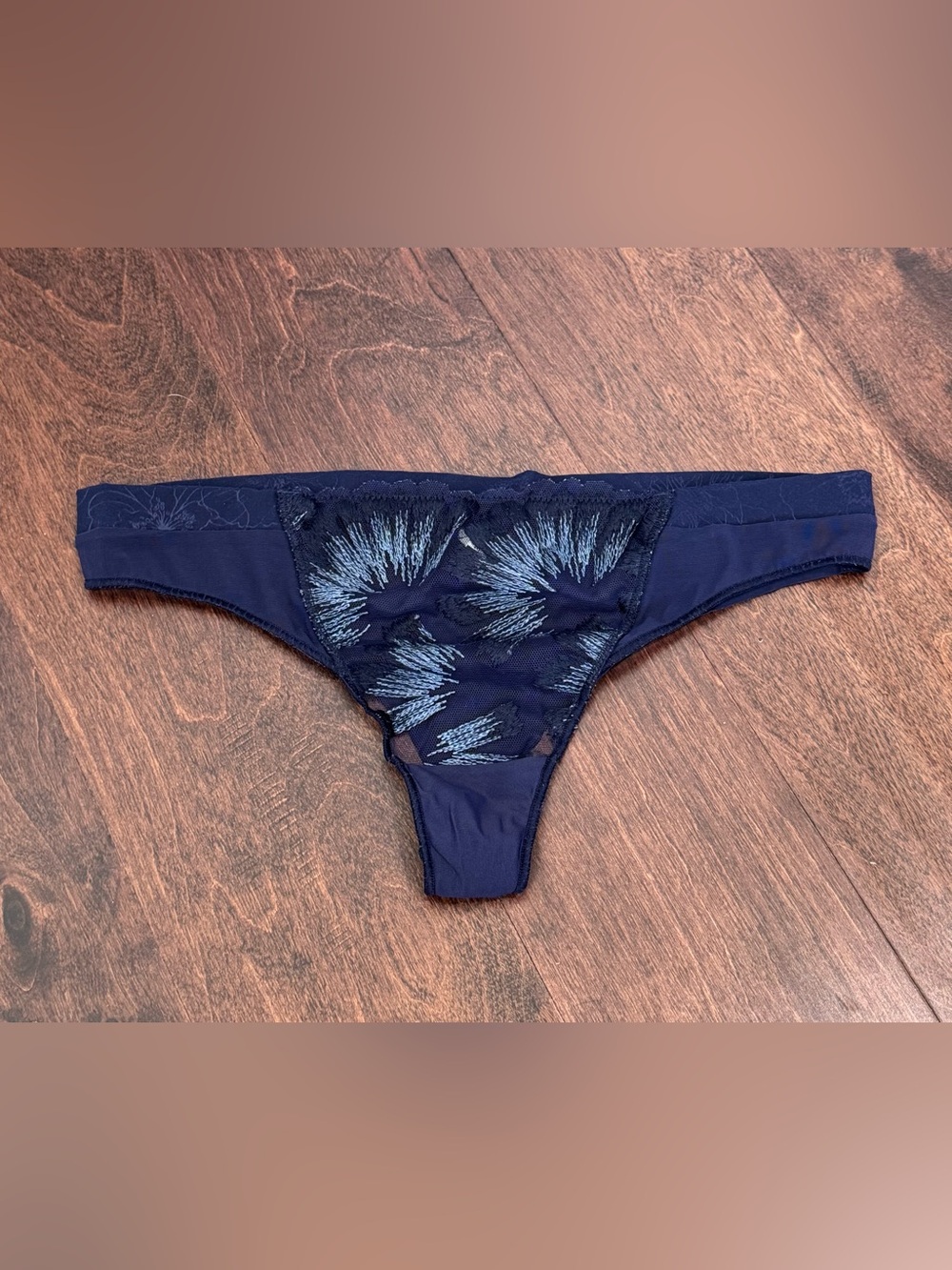 Simone Pérèle French Luxury Panties Intimates Thong Sexy Underwear, size Small